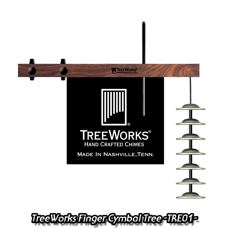Treeworks Tre01 Studio Finger Cymbal Tree   /트리웍스/윈드차임/차임벨/차임/